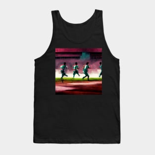 Football Team Tank Top